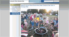 Desktop Screenshot of lincolnparksomerville.com